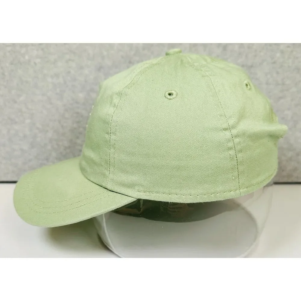 Universal Thread Doing Good Together Cap Womens‎ Green Cotton Baseball Hat